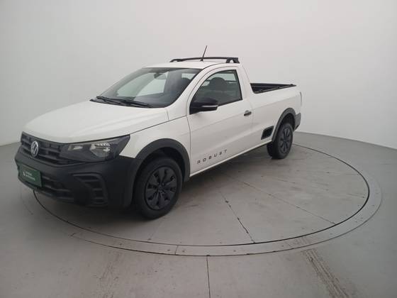 VOLKSWAGEN SAVEIRO 1.6 MSI ROBUST CS 16V FLEX 2P MANUAL VOLKSWAGEN SAVEIRO 1.6 MSI ROBUST CS 16V FLEX 2P MANUAL